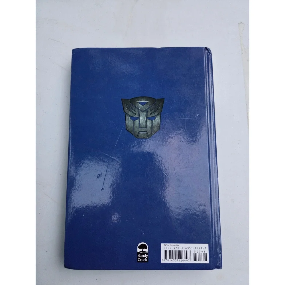 2009 Sandy Creek Adventures of Transformers Book Kids Hardcover Animated - Picture 4 of 7